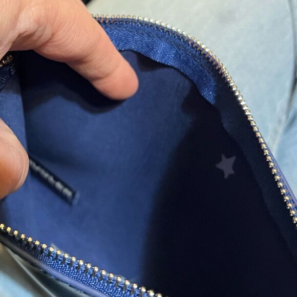 NWOT Genuine Mugler Navy Toiletry Bag - Picture 5 of 6